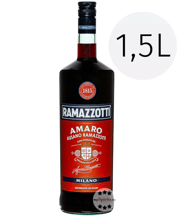 ramazzotti amaro 1 5 liter 2 - Die Welt der Weine