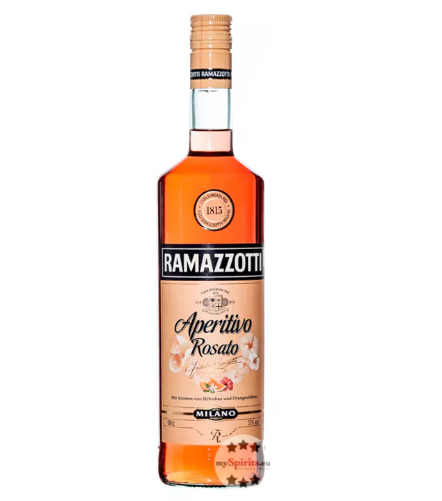 ramazzotti aperitivo rosato 1 liter 1 2 - Die Welt der Weine