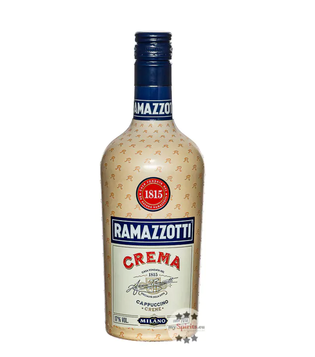 ramazzotti crema cappuccino creme 07 liter 2 - Die Welt der Weine