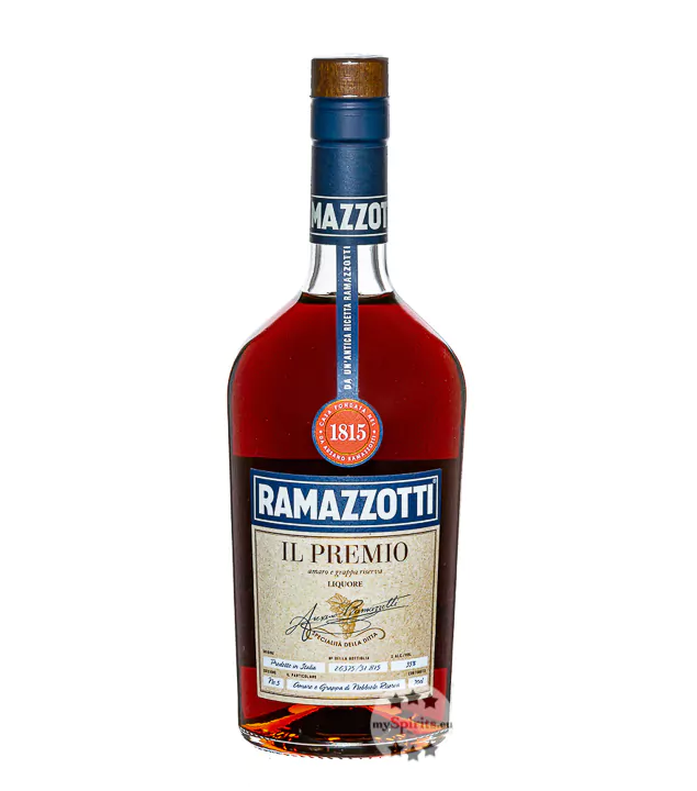 ramazzotti il premio liquore 07 liter 2 - Die Welt der Weine