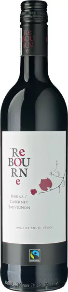 rebourne shiraz cabernet sauvignon fairtrade rotwein trocken 075 l - Die Welt der Weine