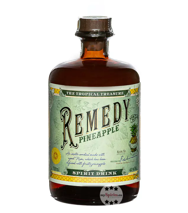 remedy pineapple spirit drink 07 liter 2 - Die Welt der Weine