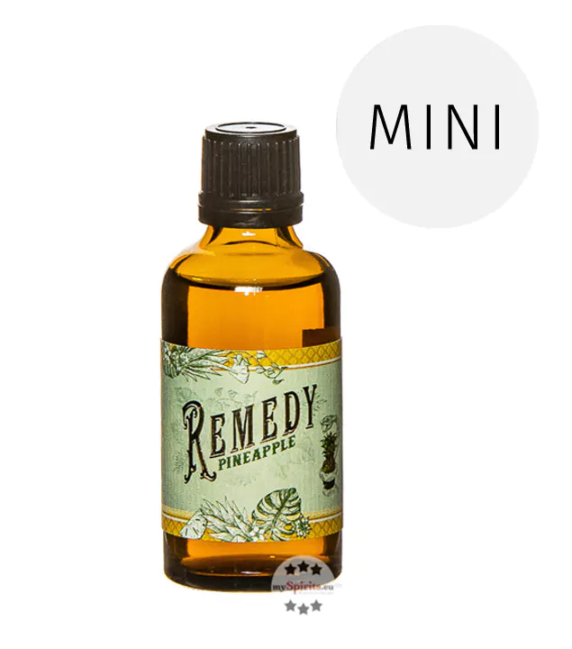 remedy pineapple spirit drink miniatur 5cl - Die Welt der Weine