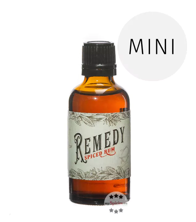 remedy spiced rum miniatur 5cl - Die Welt der Weine