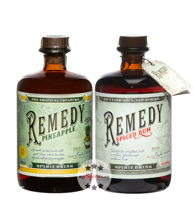 remedy spiced und pineapple set - Die Welt der Weine