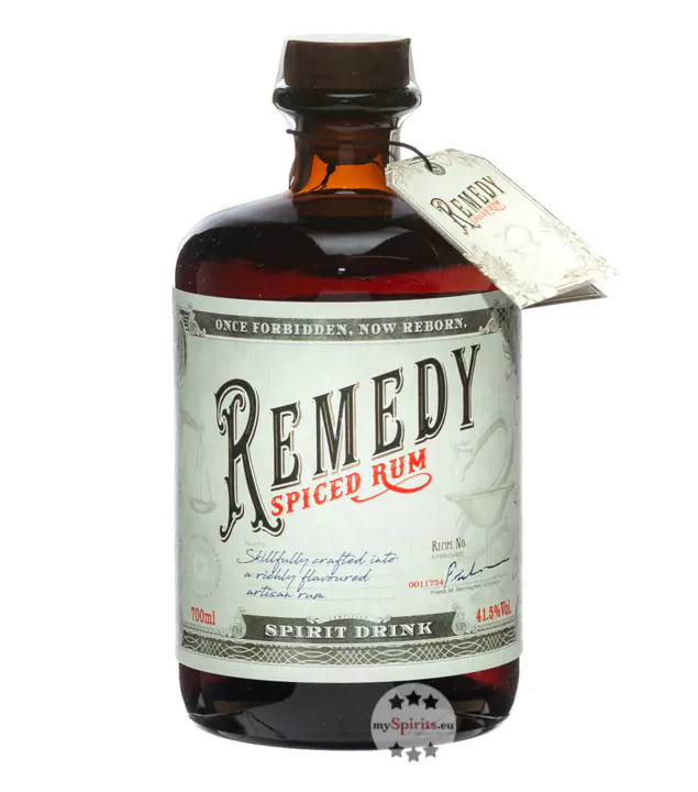 remedy spiced 0 7 liter 2 - Die Welt der Weine