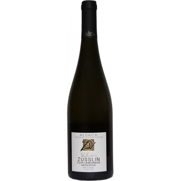 riesling clos liebenberg monopole 2018 domaine valentin zusslin - Die Welt der Weine