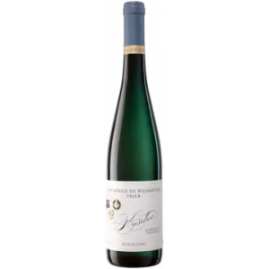 riesling kabinett trocken kaseler 2020 bischofliche weinguter trier - Die Welt der Weine