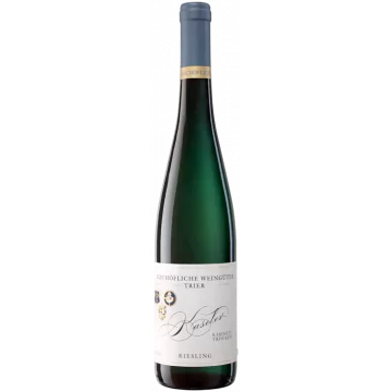 riesling kabinett trocken kaseler 2020 bischofliche weinguter trier - Die Welt der Weine