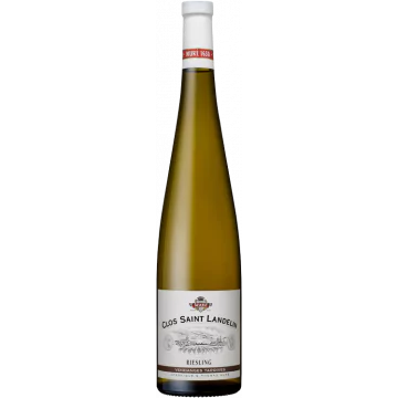 riesling vendanges tardives 2017 clos saint landelin veronique et thomas mure - Die Welt der Weine