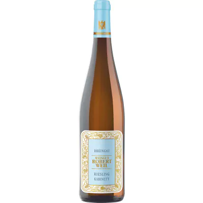 robert weil riesling kabinett 51c - Die Welt der Weine