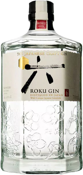 roku gin 43 vol 07 l - Die Welt der Weine