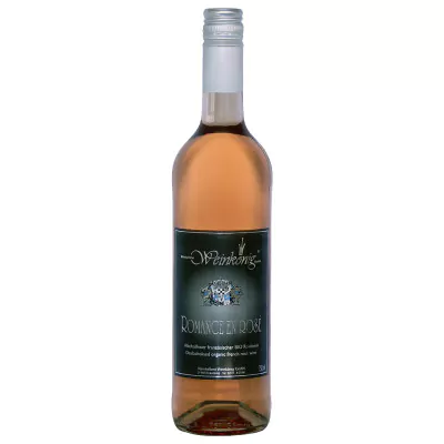 romance en rose alkoholfreies getraenk aus wein trocken bio 0 735 l weinkellerei weinkoenig 8db - Die Welt der Weine