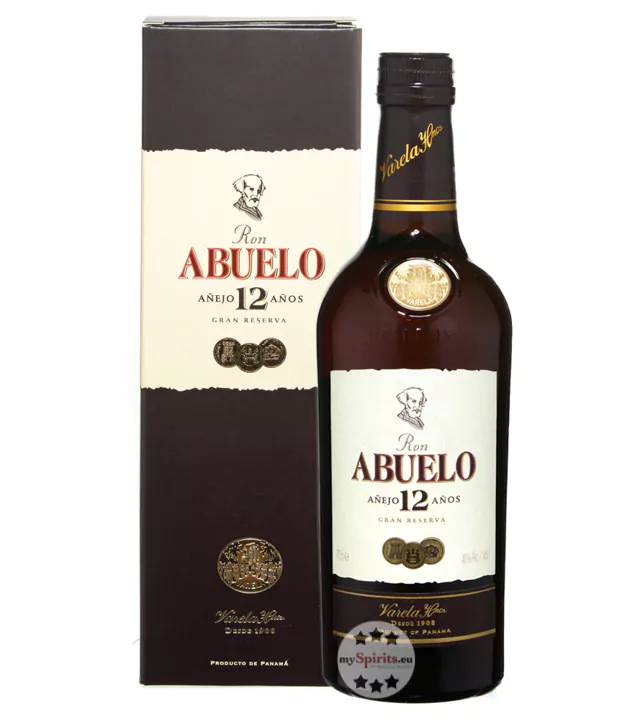 ron abuelo 12 jahre rum 0 7 liter 3 - Die Welt der Weine