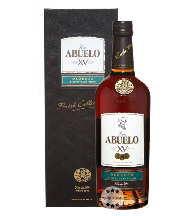 ron abuelo 15 jahre oloroso rum 0 7 liter 2 - Die Welt der Weine