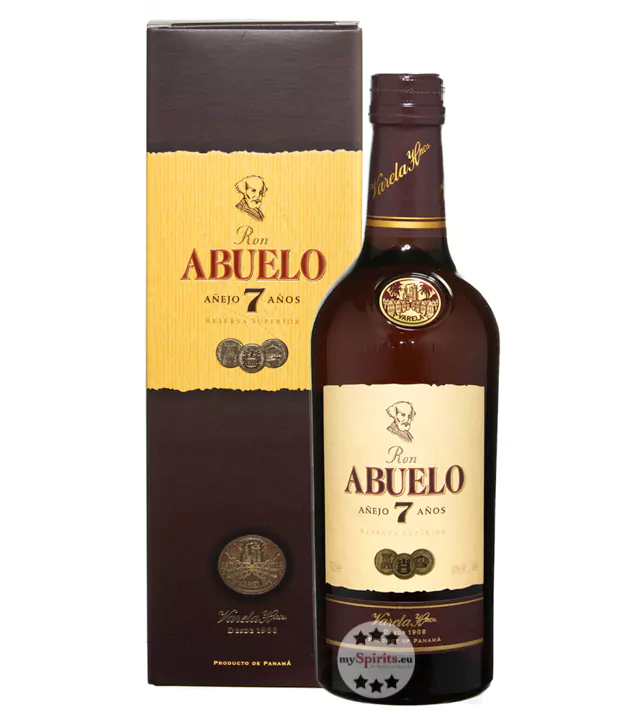 ron abuelo 7 jahre rum 0 7 liter 2 - Die Welt der Weine