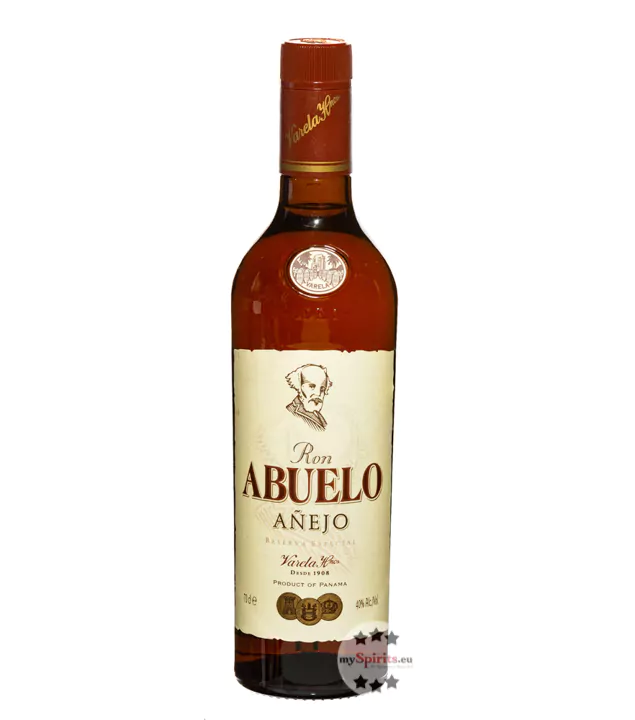 ron abuelo anejo rum 07 liter 2 - Die Welt der Weine