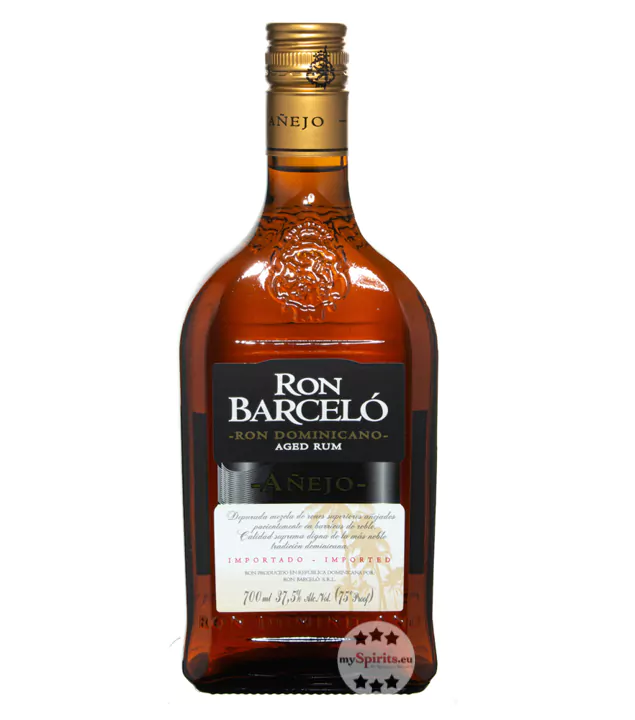 ron barcelo anejo rum 0 7 liter 2 - Die Welt der Weine