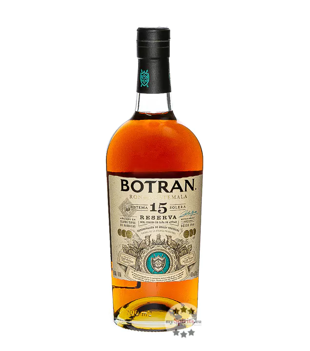 ron botran 15 sistema solera rum 0 7 liter 2 - Die Welt der Weine