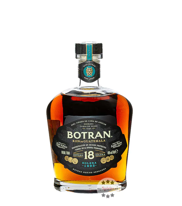 ron botran solera 18 rum 0 7 liter 2 - Die Welt der Weine