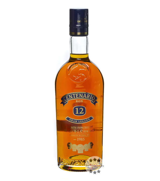 ron centenario 12 rum 07 l 1 - Die Welt der Weine