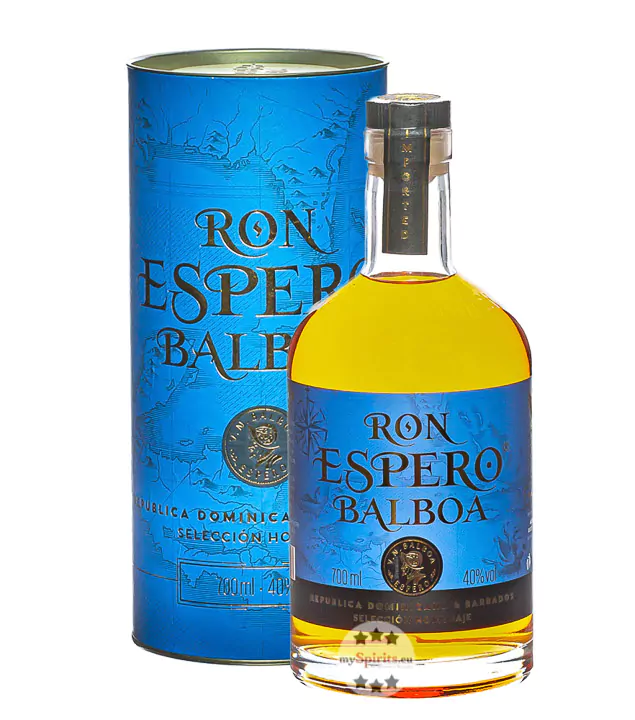 ron espero balboa rum 07 liter 4 - Die Welt der Weine