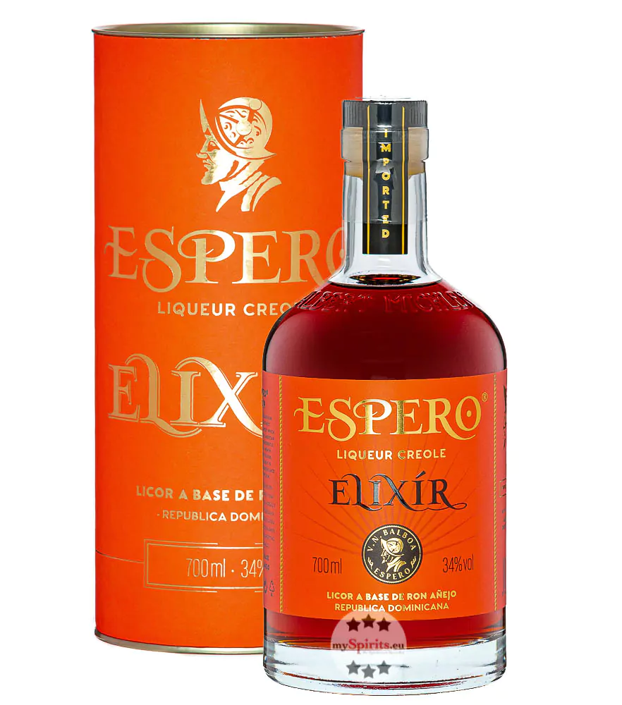 ron espero elixir liqueur creole 07 liter 3 - Die Welt der Weine