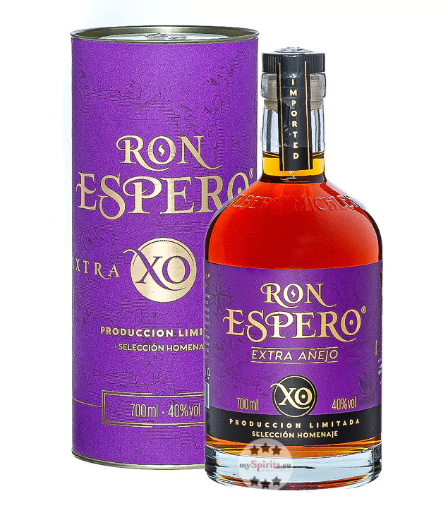 ron espero extra anejo xo rum 07 liter 3 - Die Welt der Weine