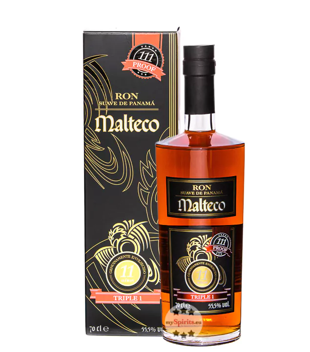 ron malteco 11 anos triple 1 rum 07l 2 - Die Welt der Weine