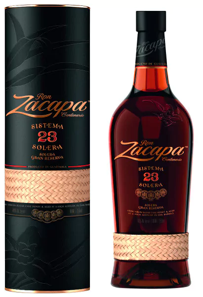 ron zacapa 23 sistema solero 40 vol 07l - Die Welt der Weine