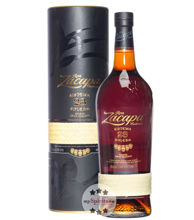 ron zacapa centenario solera 23 1 liter in gp 5 - Die Welt der Weine