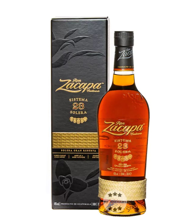 ron zacapa sistema 23 solera rum 07 liter 3 - Die Welt der Weine