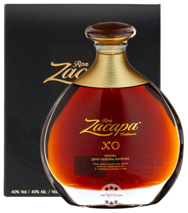 ron zacapa xo rum 07 l 3 - Die Welt der Weine