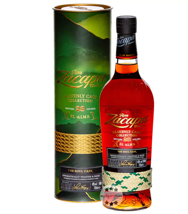 ron zacpa el alma rum 07 liter 1 - Die Welt der Weine