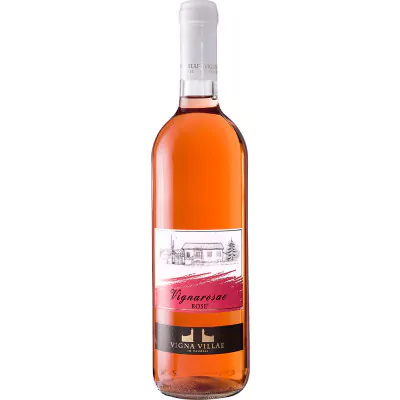 rosato di aglianico campania igp trocken vigna villae in taurasi italien 420 - Die Welt der Weine