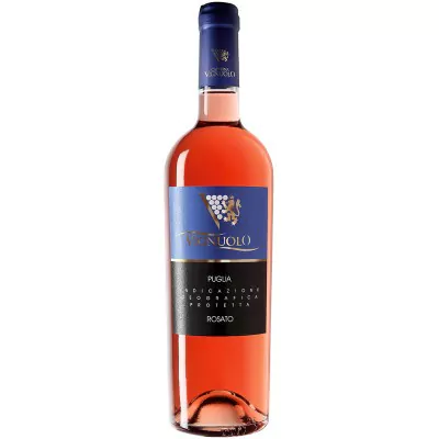 rosato puglia igp trocken bio vignuolo la cantina di andria italien d6a - Die Welt der Weine