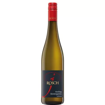 rosch riesling kabinett klostergarten 1e7 - Die Welt der Weine