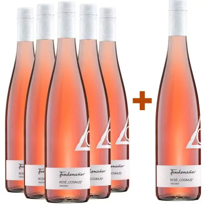 rose cosinus paket weingut finkenauer aktion 2020 144 - Die Welt der Weine