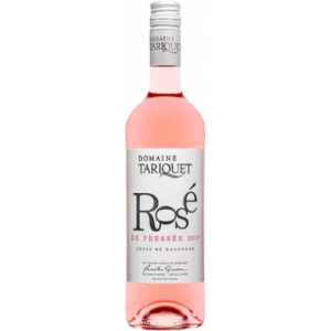 rose de pressee 2022 domaine tariquet - Die Welt der Weine