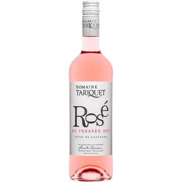 rose de pressee 2022 domaine tariquet - Die Welt der Weine