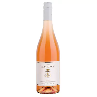 rose toscana igp trocken villa travignoli italien 5a7 - Die Welt der Weine