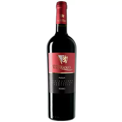 rosso puglia igp trocken bio vignuolo la cantina di andria 1 italien 81d - Die Welt der Weine