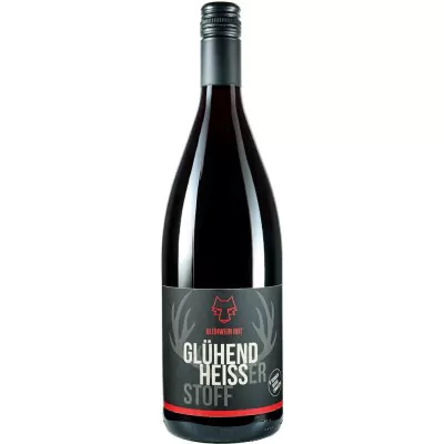 roter gluehwein 1 0 l weingut wolf guth bd5 - Die Welt der Weine