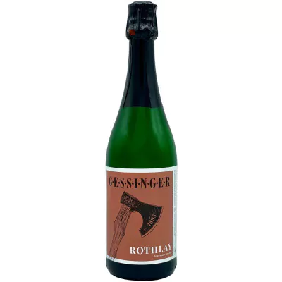 rothlay riesling sekt extra brut weingut gessinger 387 - Die Welt der Weine