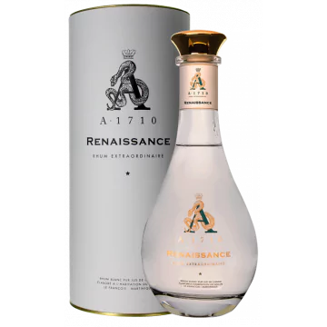 rum a1710 rum blanc agricole renaissance mit etui - Die Welt der Weine