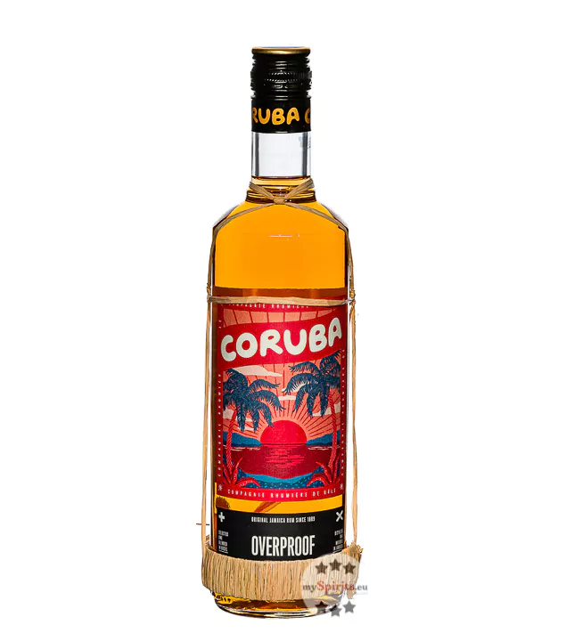 rum coruba overproof rum 0 7 liter 2 - Die Welt der Weine