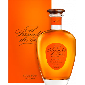 rum el pasador de oro pasion - Die Welt der Weine