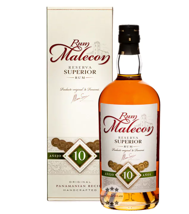 rum malecon 10 jahre reserva superior 07 liter 3 - Die Welt der Weine