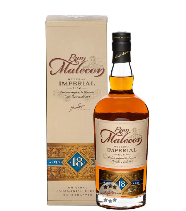 rum malecon 18 yo 0 7 liter 3 - Die Welt der Weine