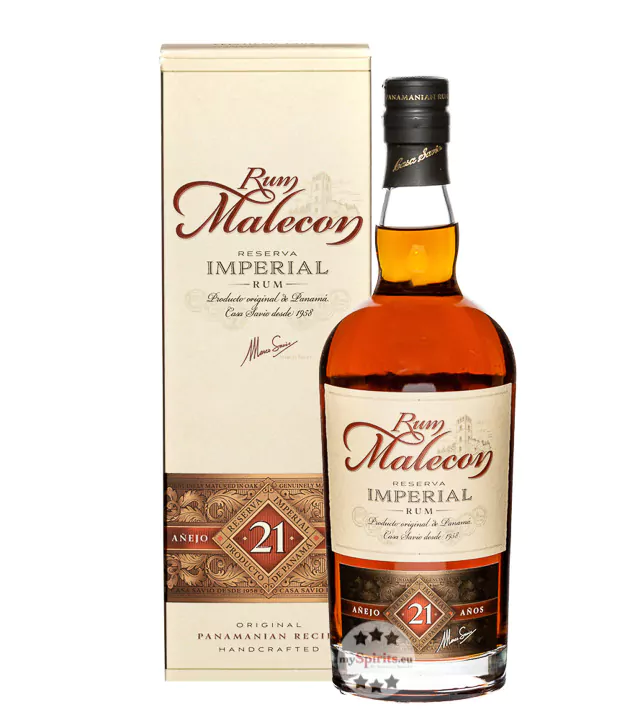 rum malecon 21 yo 0 7 liter 2 - Die Welt der Weine